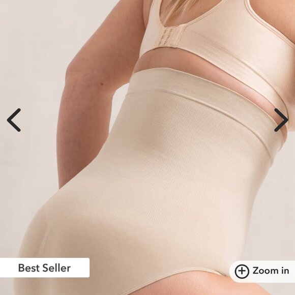 Shapermint Essentials All Day Every Day High-Waisted Shaper Panty [A2-4] - Picture 2 of 7